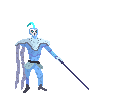 [9664c4] one-handed fencer