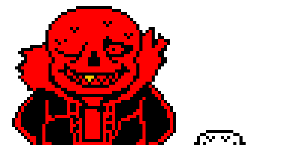 [814495] Sans sprite fell