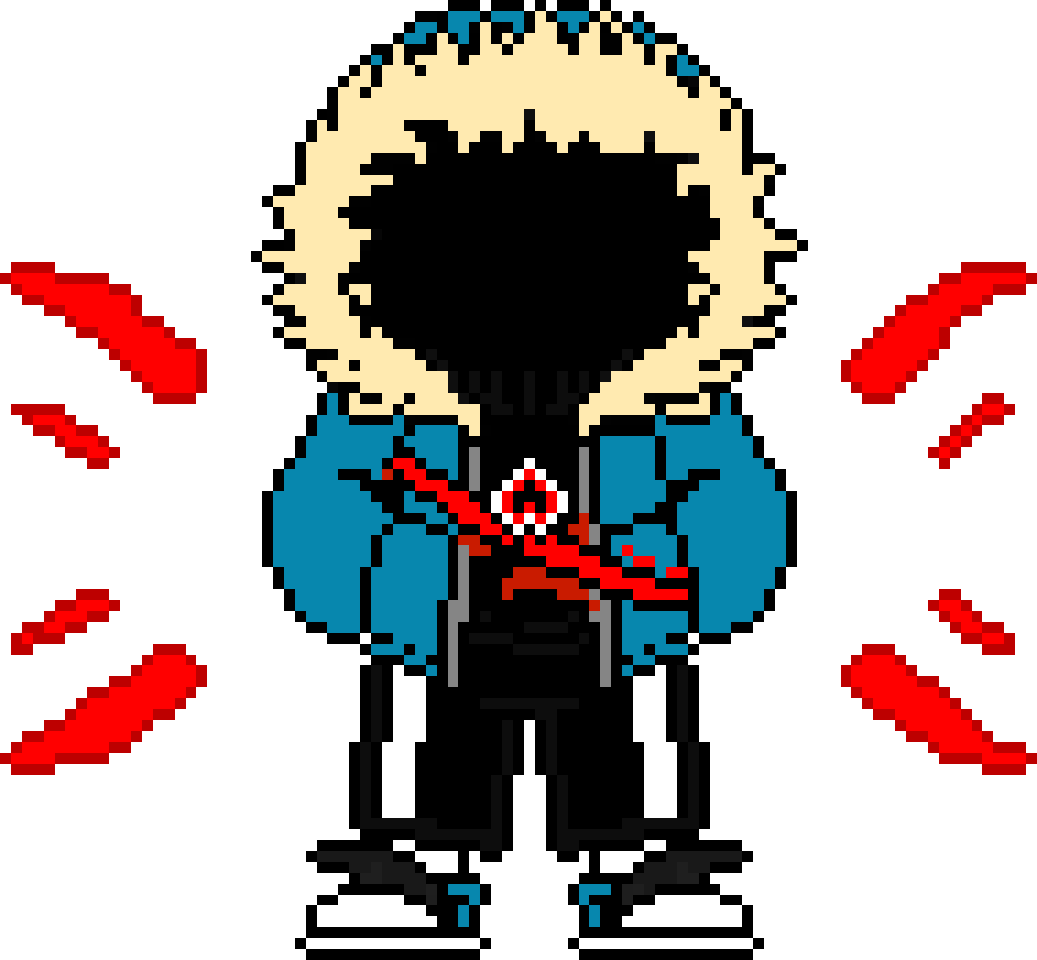 [3266b9] Undertale Salvation's Guidance: Last Violence (Colored - Phase 3)