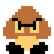 Goomba Spritesheet (Standing)