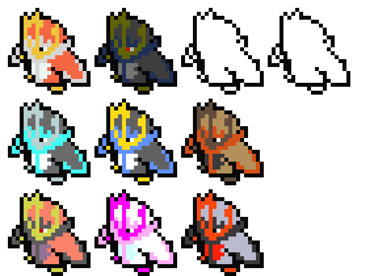 [9664c4] Empoleon Sprites
