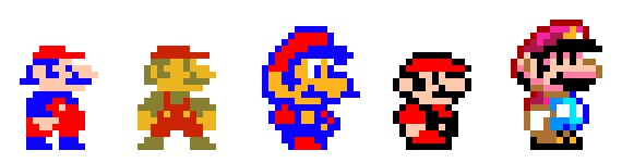 Mario evolution