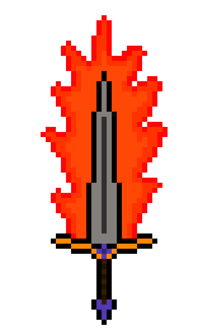 [9664c4] Flaming Sword