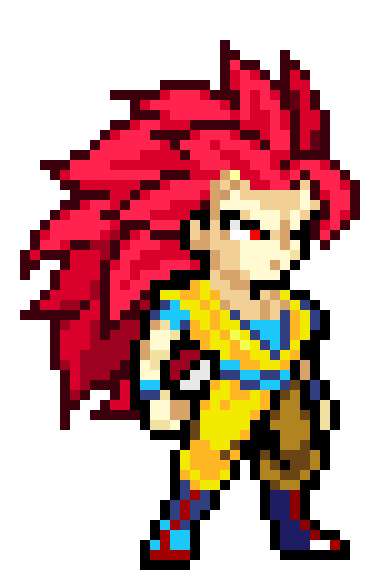 [f868dd] goku ssg3