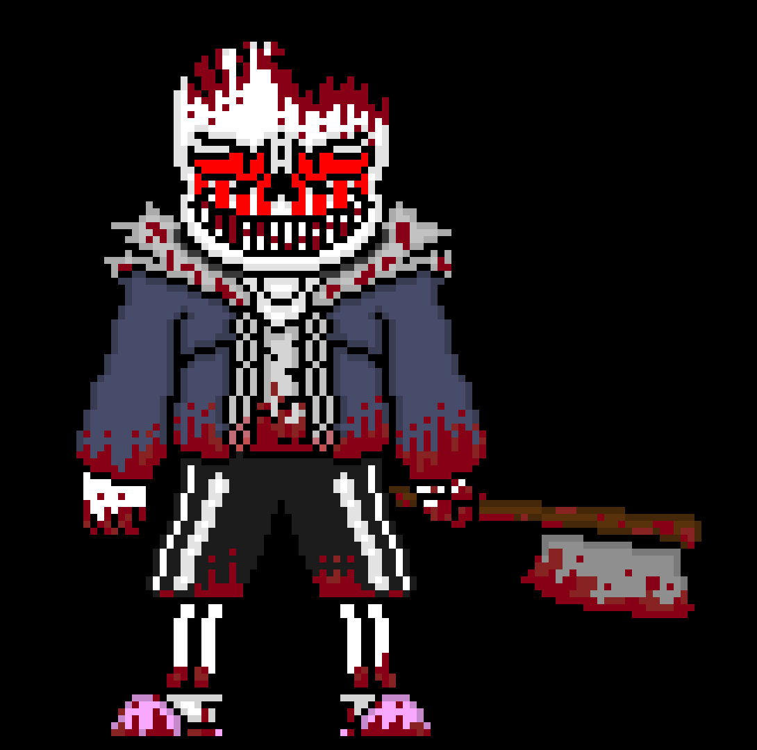 [e8cb42] *starts filling up with RAGE* - Terror? Sans