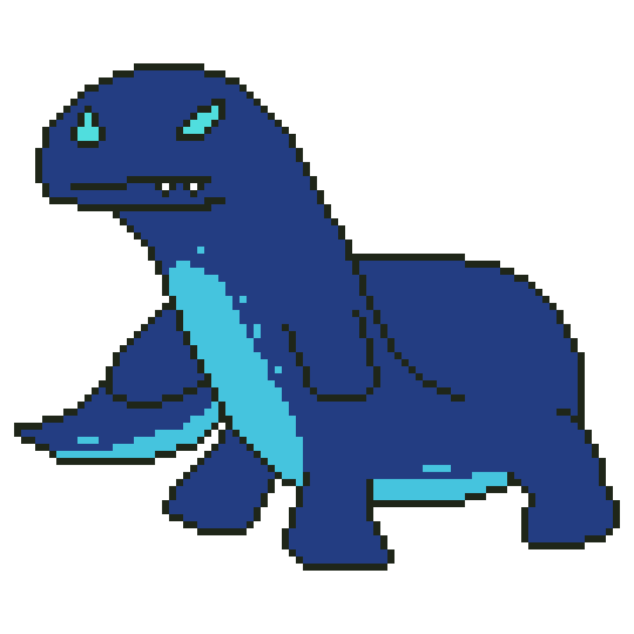 [002fd2] frost salamander mini