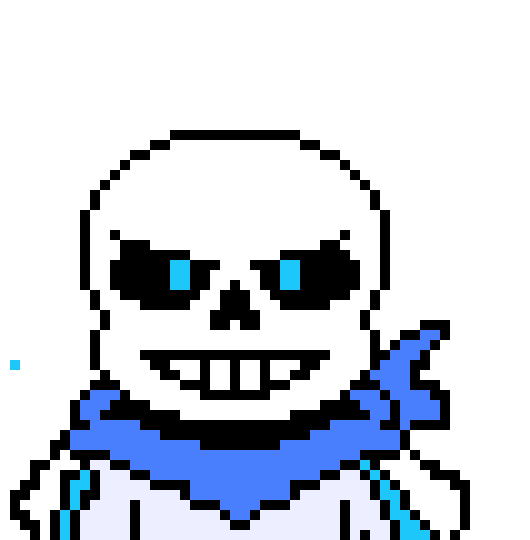 [b9de0d] now will you stop? - (underswap) Sans The  skeleton