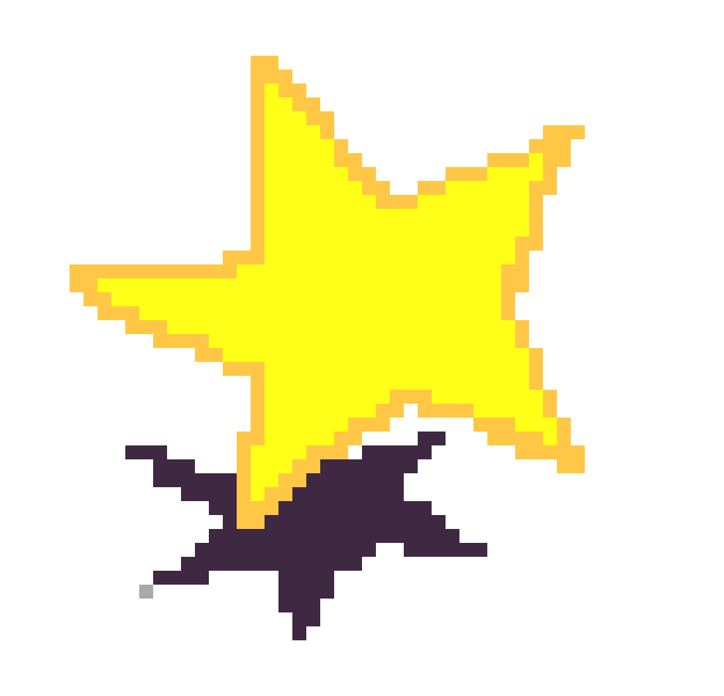 [0453d7] star with shadow