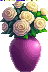 [f15231] cute_flower_vase