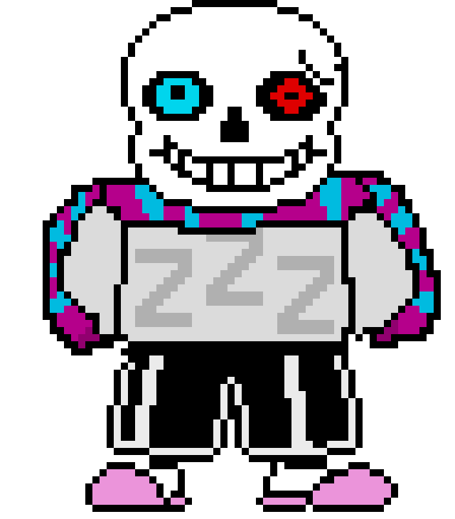 [9664c4] corruptale sans