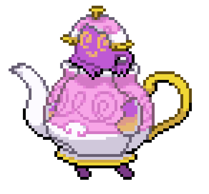 [3d0b34] Shiny Polteageist