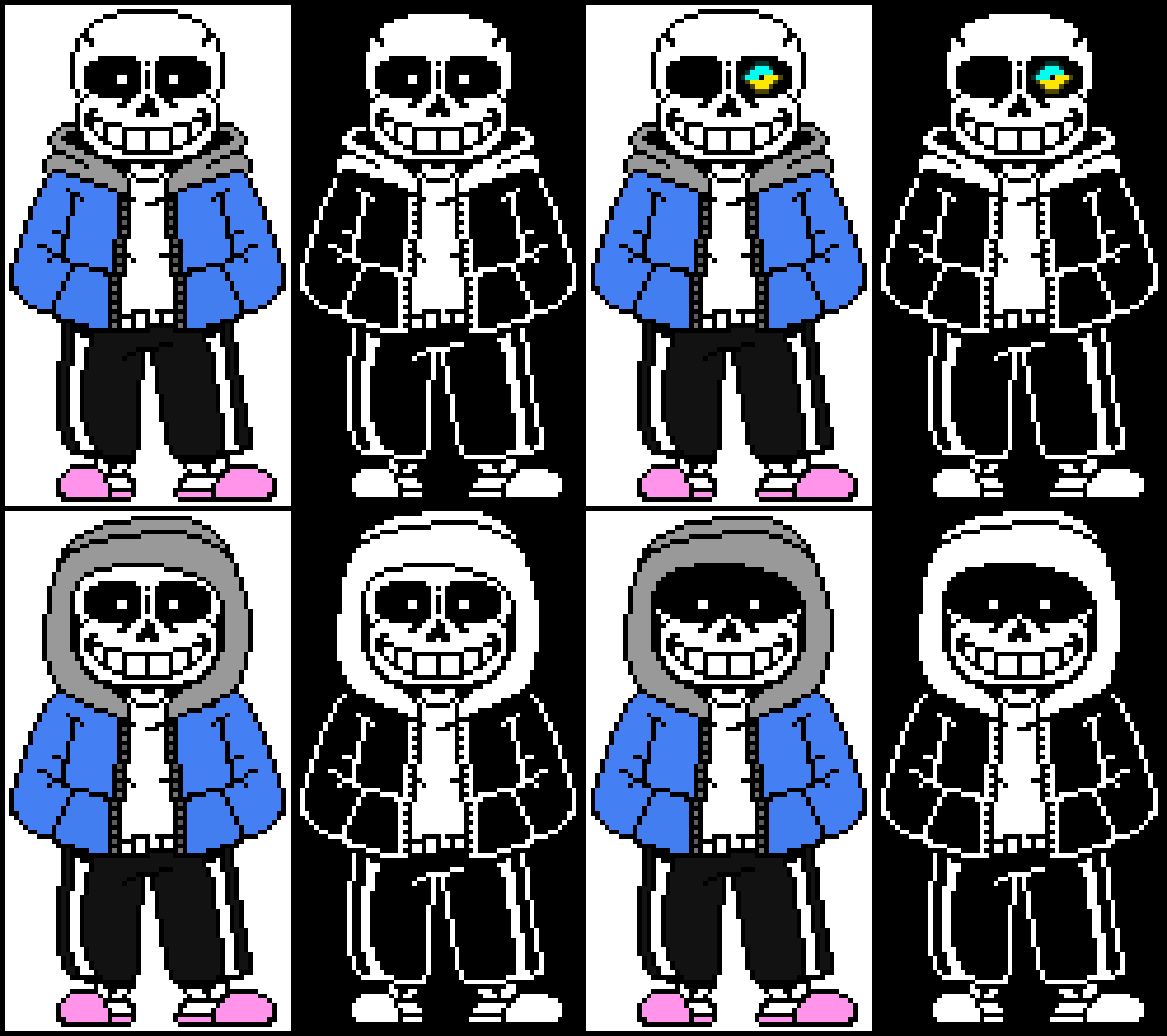 sans sprite DST take