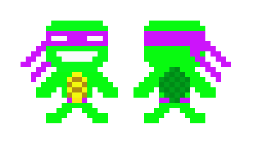 [9664c4] Ninja Turtle Donny