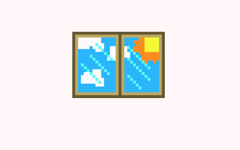 [8e43a6] PIXEL WINDOW