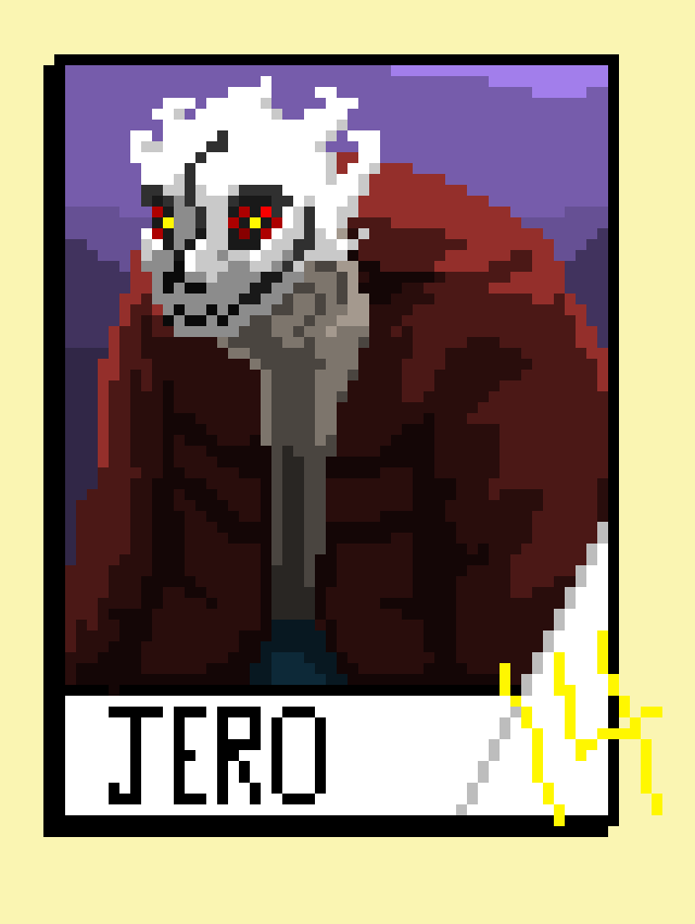 Card 14: Jero