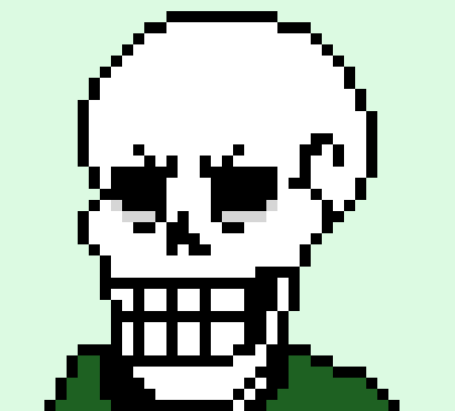 ......Just change the sprite to looking like canon sans.