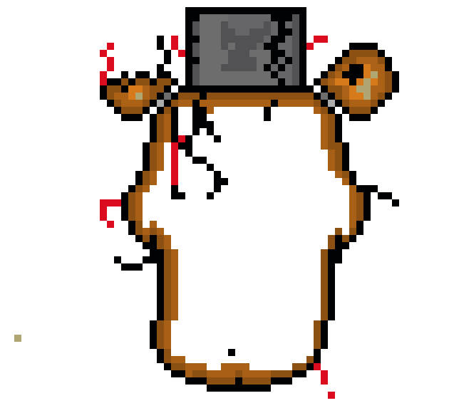 Nightmare freddy fazbear origanal
