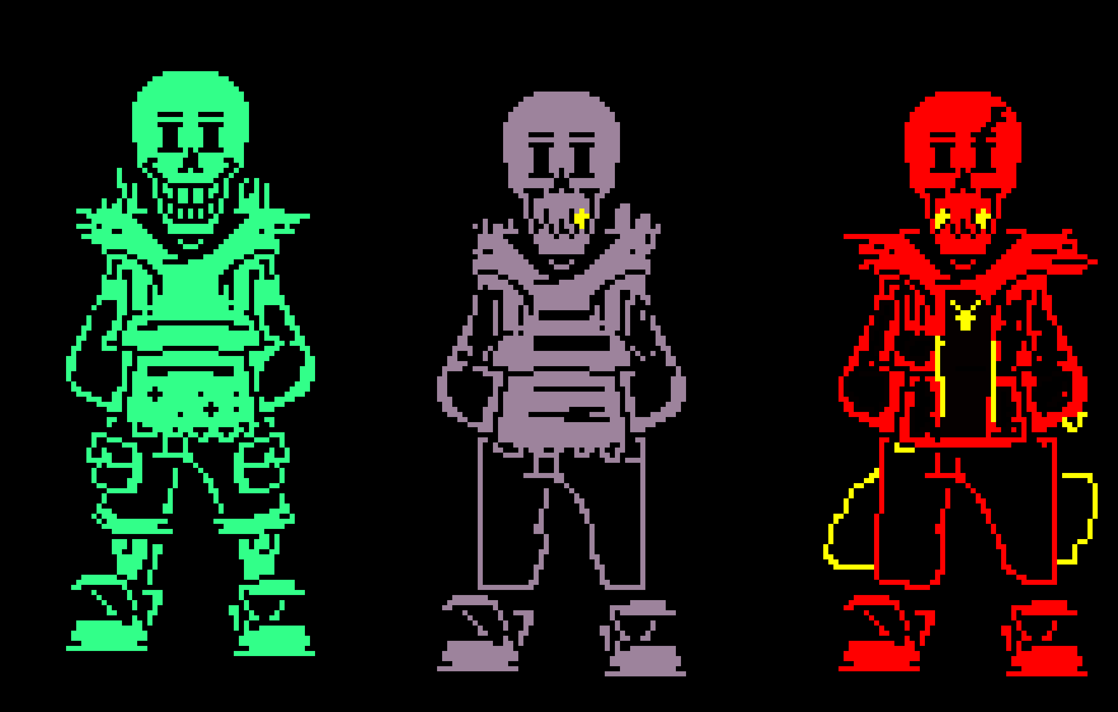 [7dc66f] Swap!Alternate Universe Trio