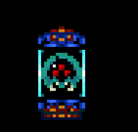 [9664c4] baby metered in its container