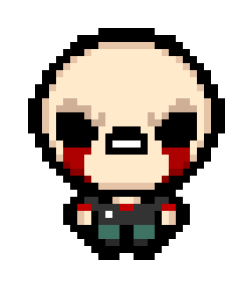 The Binding of Isaac: Rebirth (Isaac)