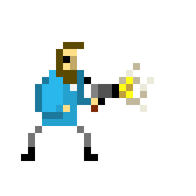 [dc0f1f] Cashier Special Attack 2