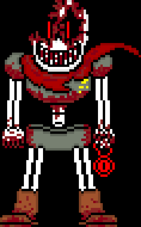 whatcha think to TerrorTale Papyrus?