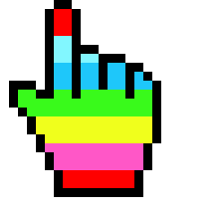 [131a6f] Rainbow Cursor