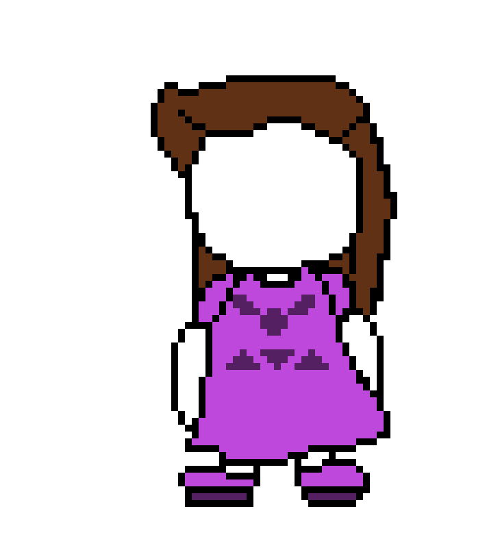 Painted Plummet Rebecca Parham (Toriel)
