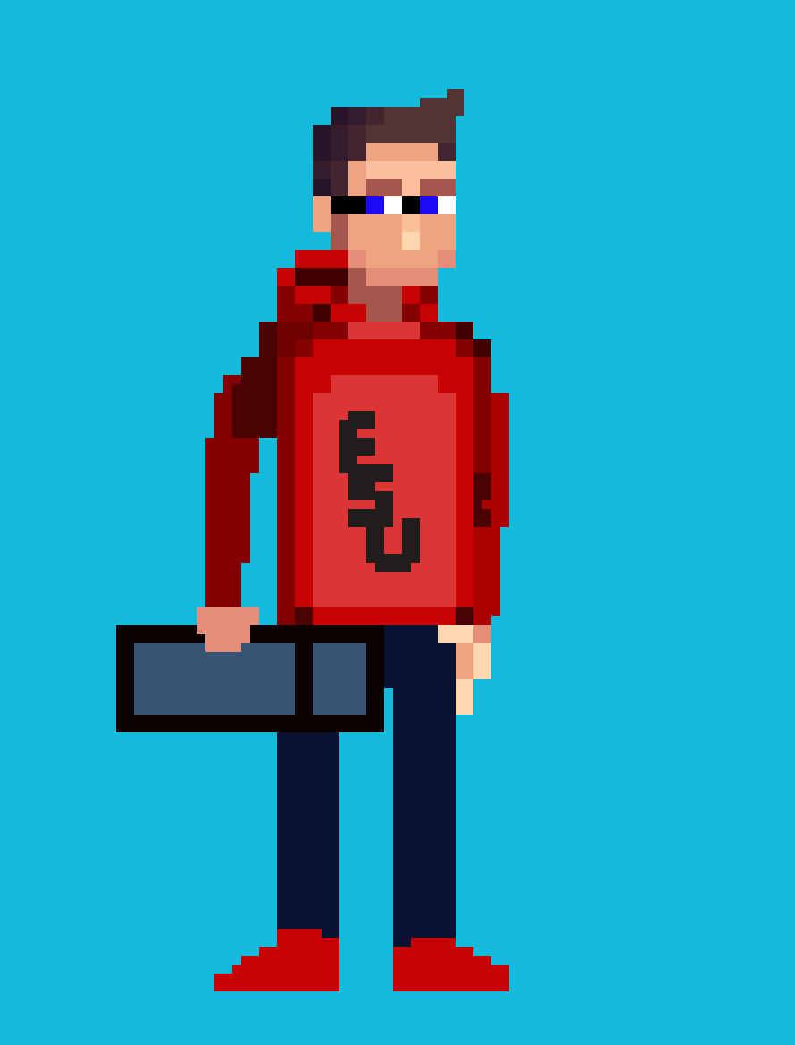 [9664c4] Self Portrait