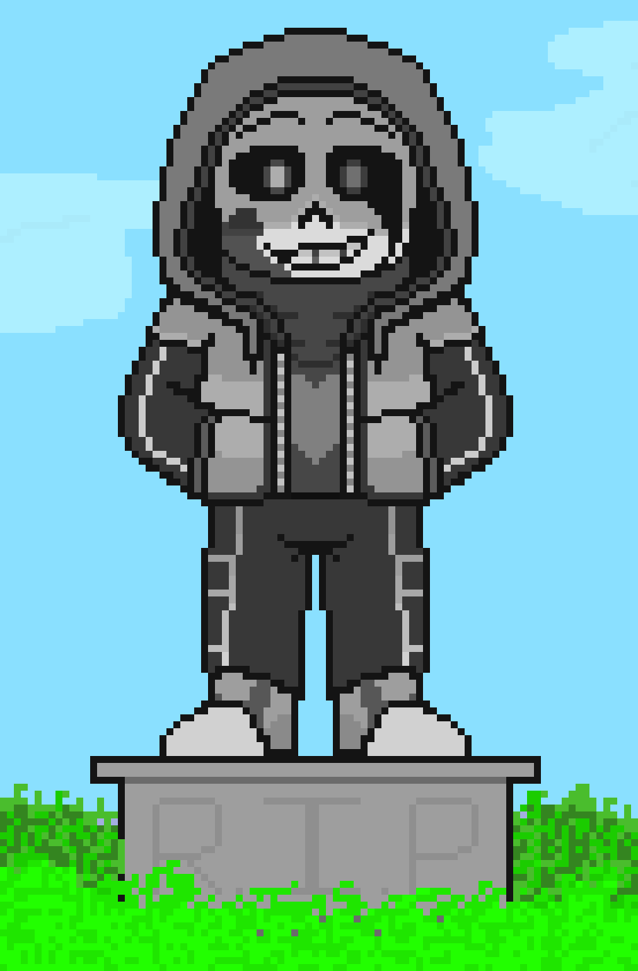 Boarder`s Grave