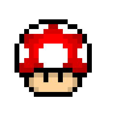 [9664c4] mario mushroom 