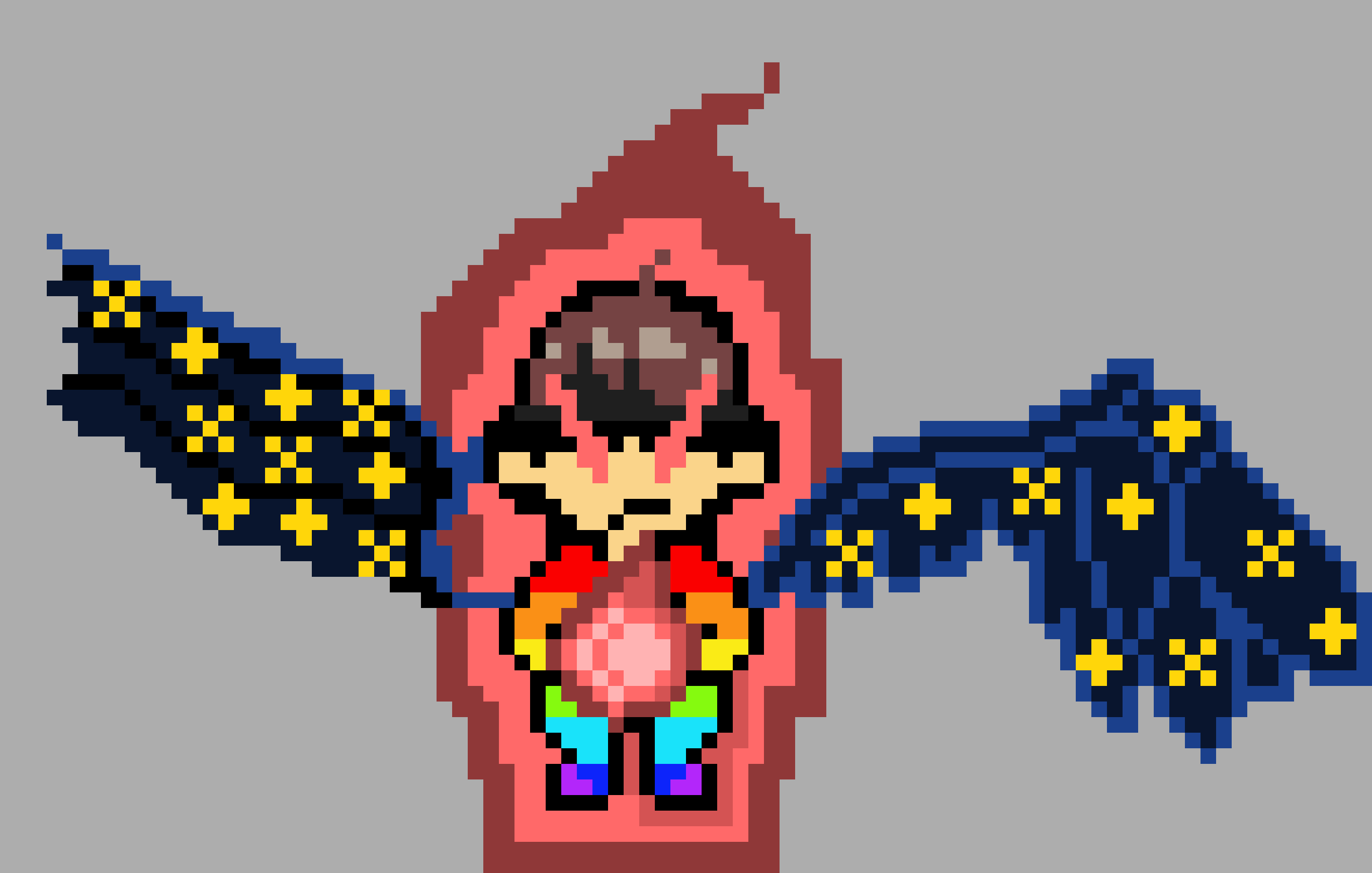 [9664c4] me in undertale battle sprite phase 2