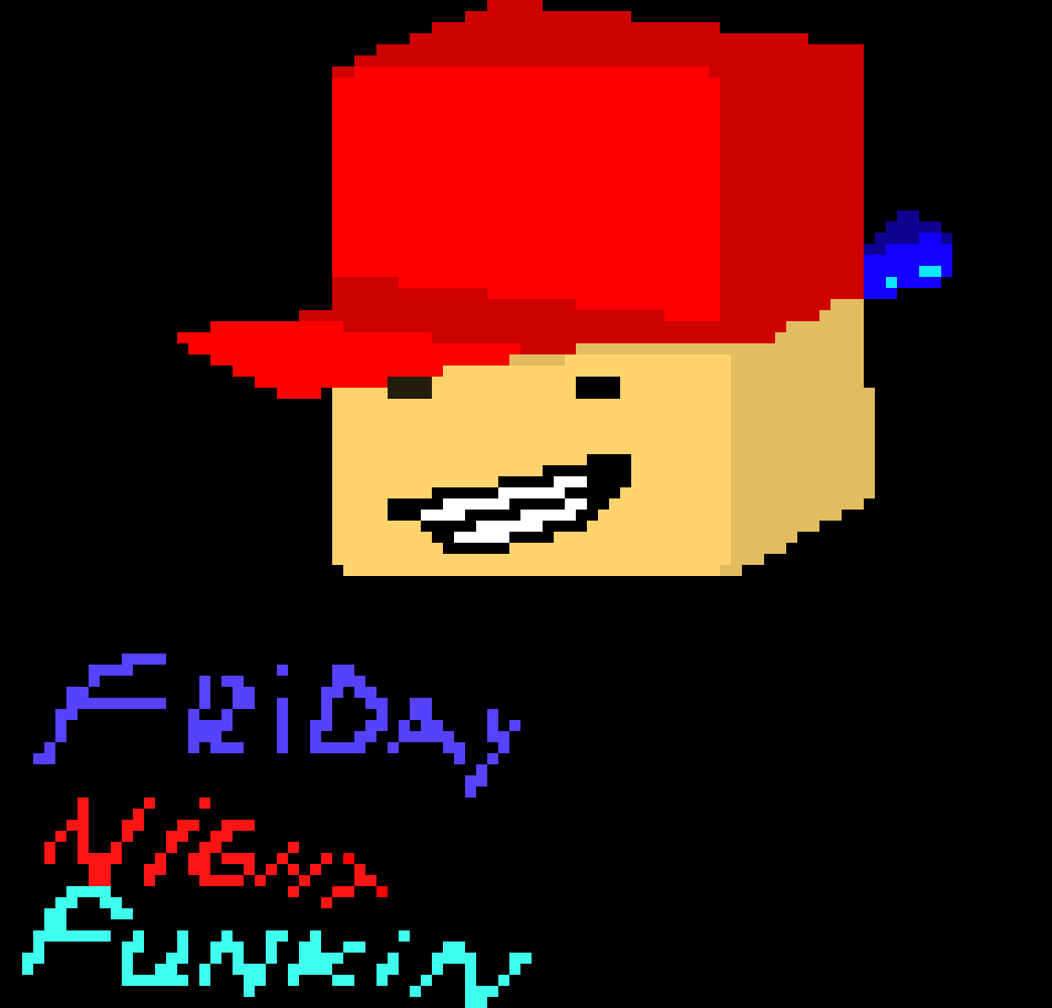 [12b43f] FridayNightFunkin' Pixelz