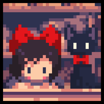 [b5a189] Cat and lady