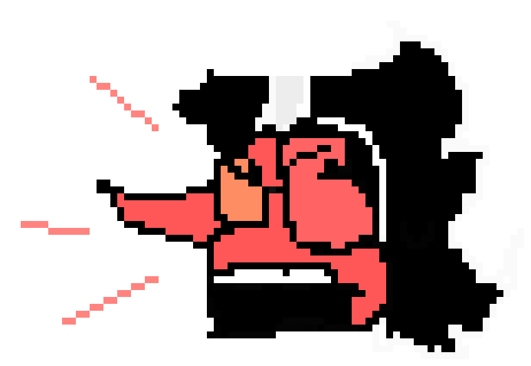 [ccd983] Spamton sprite 8