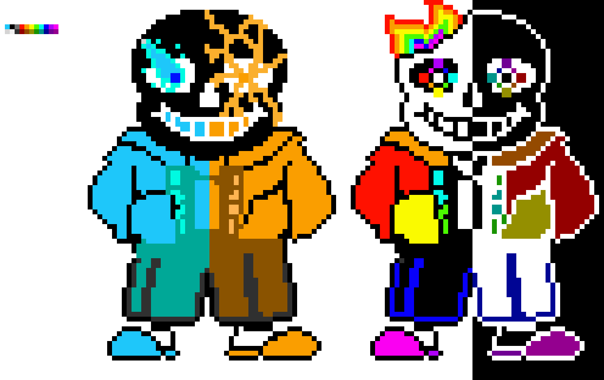 [4bc129] Dark Error? & Ultra Rainbow Sans Phase 1.5