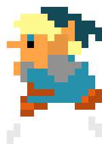 [1ccf4a] 2D platformer character jump