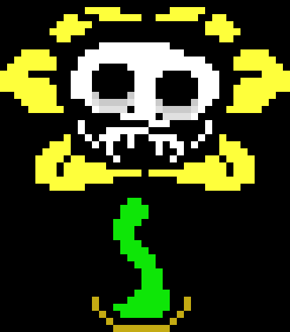 [5e79b9] flowey's faces9