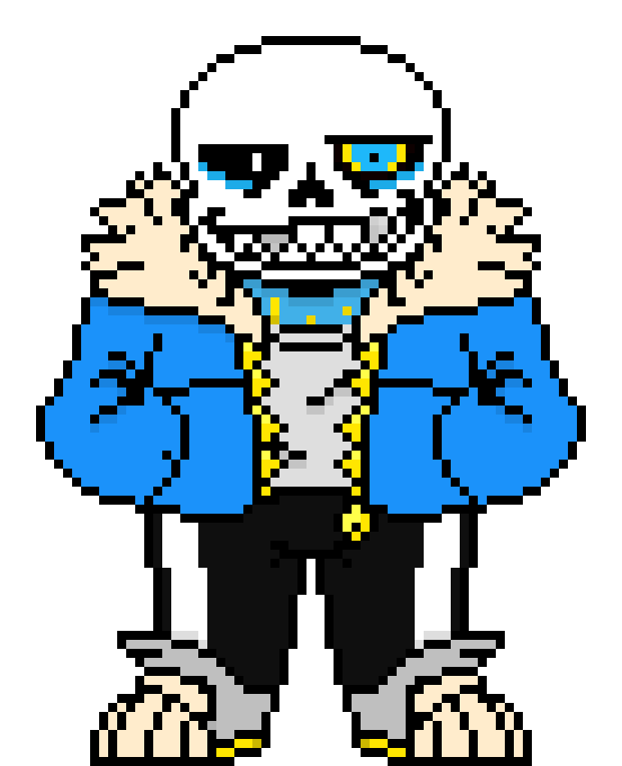 FellFell sans or Felltale Sans