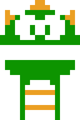 [eaed9d] Scrapped Piranha Plant Design