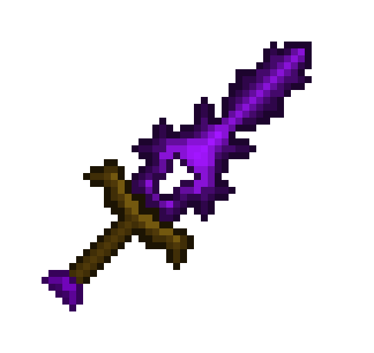 [9a1bd4] Tigress Voltaris Amythest Blade