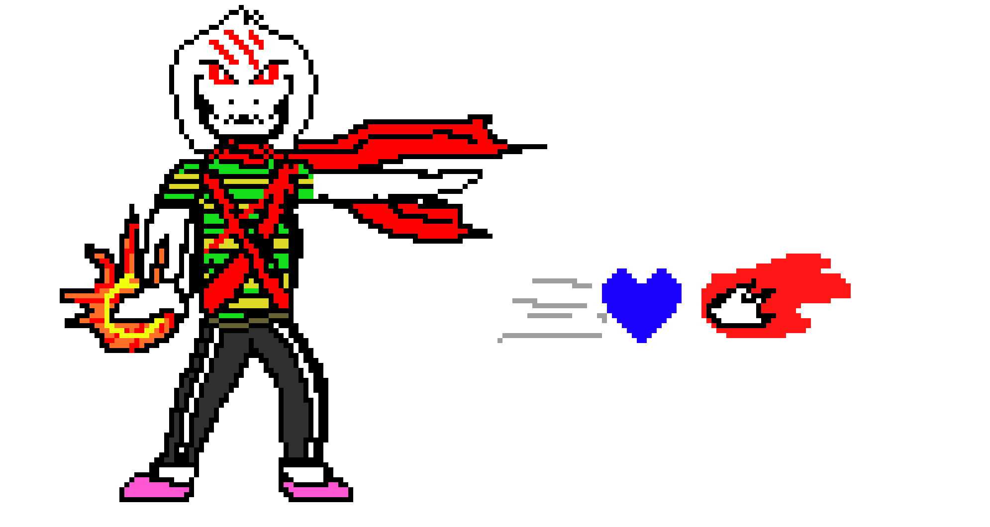 [9664c4] Undertale Steam Dungeon 2 Encounter Asriel REVENGE