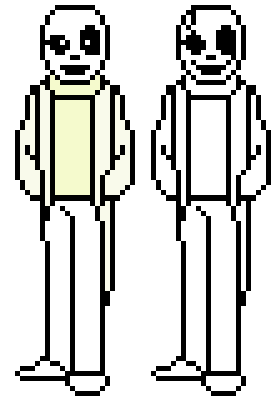 [9664c4] Gaster sprites 4