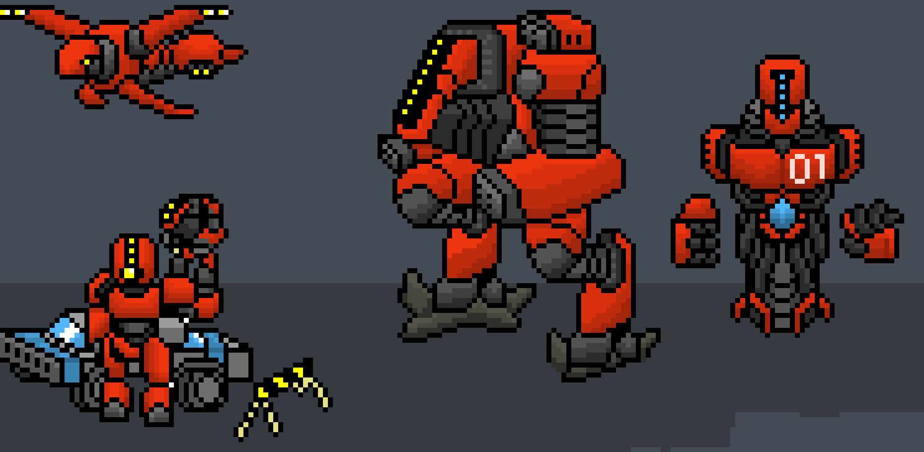 [9664c4] GPF units