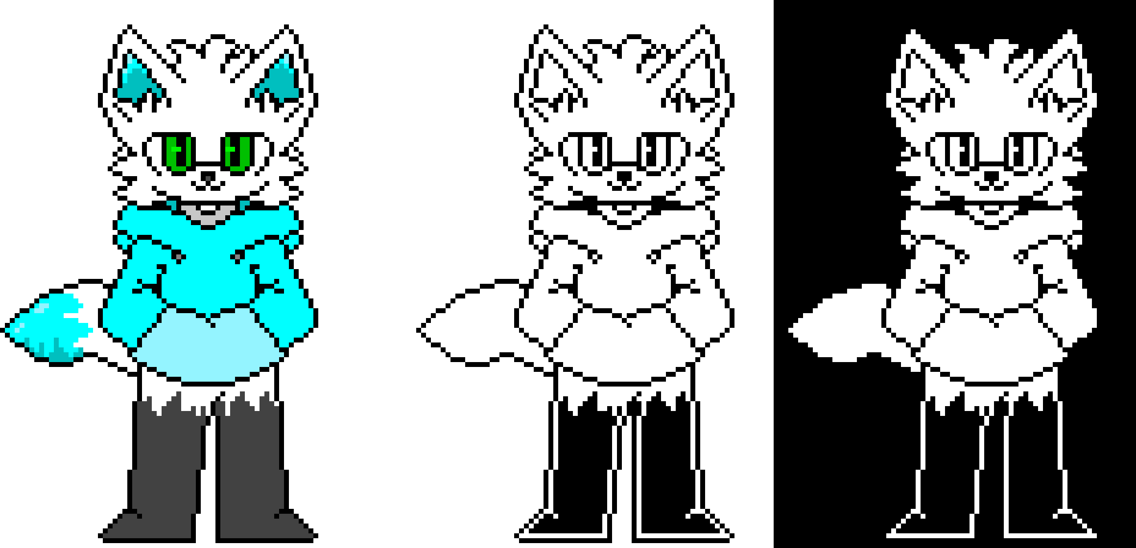[bed441] FUck it, this channel gets an art drop invasion by a random mofo named CY)  Mystale: The Winter Awakens: Umi Cryoconite "Fennecalu Firefox"