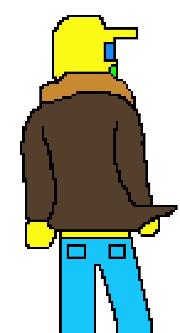 [e055a3] Cyrus looking out