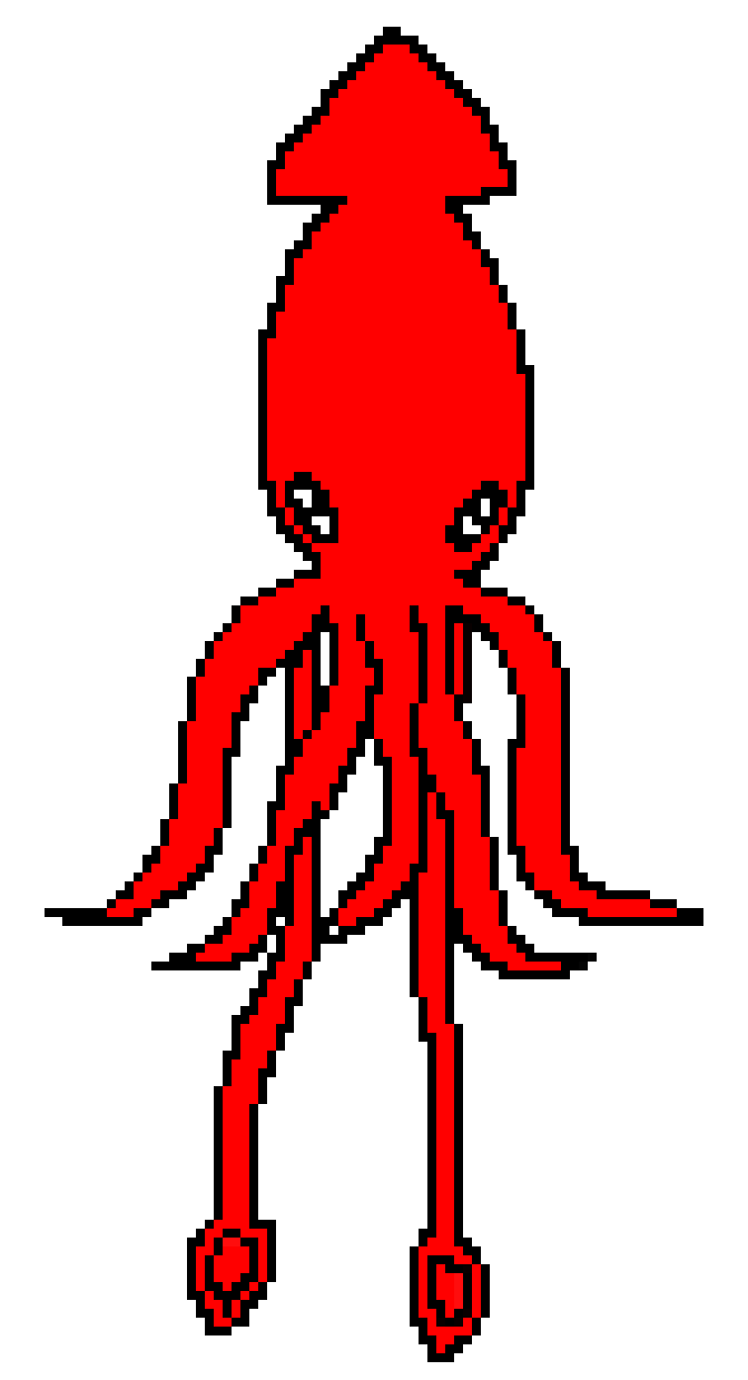 [137189] squid boss