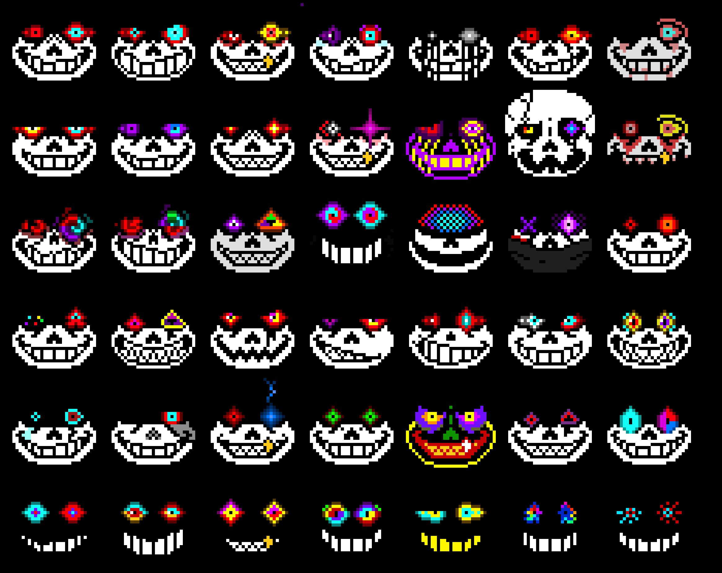 [Dusttale][Dustswap:Dusttrust][Dustfell][Dustswap:dustbelief classic][Kllertale:The fanatic's terror][Echodust][Classic!Dustswapswap][canon!dustswapswap][Revertfell:Dusted][Outerdustfell][Errordust][Ink and blood][Dusttale:unstable][Dustswap:demented dusttrust][Dustswapfell dustcord][Dustdust][Dusttale last genocide phase 3][X-dust]