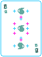 [a949bf] 3 of Chalices Contrast