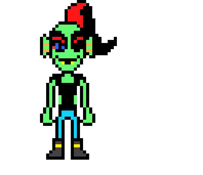 [9664c4] Underwood (my custom AU) Undyne